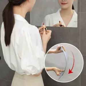 [콩심팥심]안전 아크릴 벽거울 현관 인테리어 정사각 40cmx40cm