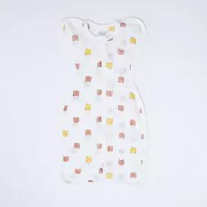 [달퐁]큐비앤맘 베어리 메쉬 기능성 속싸개 신생아 아기속싸개