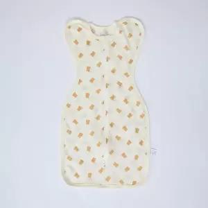 [달퐁]큐비앤맘 동글베어 기능성 속싸개 신생아 아기속싸개