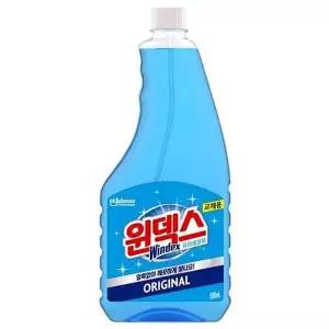 유리세정제 윈덱스 리필 500ml SC존슨