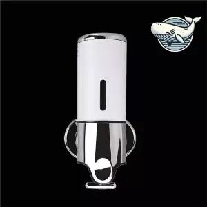 [콩심팥심]세련된 욕실 수납 디스펜서 세탁세제 고급스러운