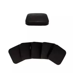 [콩심팥심]쿠션 충격방지 패드 보호 문콕방지패드 5p 가드 블랙