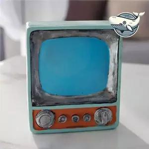 빈티지 브라운관 미니어처 장식 소품 포인트 미니어처장식품