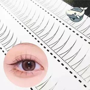 자연스러운 속눈썹 연출 언더래쉬 가닥 속눈썹