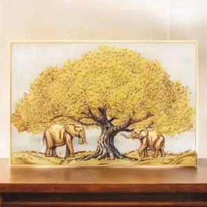 현관인테리어 풍수 그림 액자 4종 집들이 개업선물