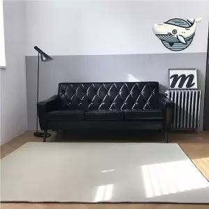 피그먼트 면 카페트 다용도 논슬립 러그 사계절 침실카페트