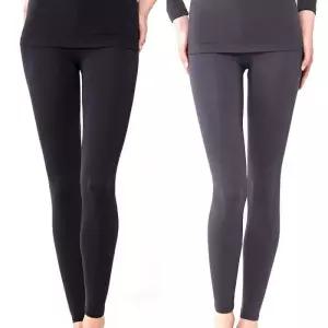 [트라이]TRY 히트업 솔리드 여성9부 모달타이즈 하의 내의