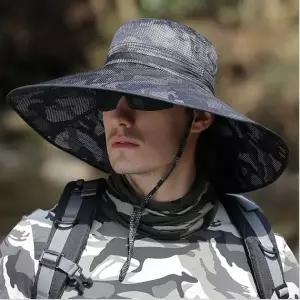 남자 등산모자 여름 낚시모자 썬캡 스포츠 등산모