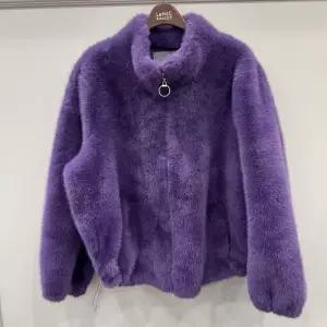 [르니앤맥코이]하이넥 인조 밍크 퍼 자켓 MN01MJ003_YS