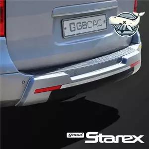 그랜드스타렉스 전용 후면 범퍼 보호대 세련된