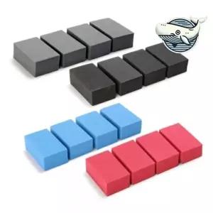 사각형 고무 방지패드 차량 보호용 문꼭지 방지