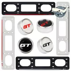 번호판가드 튜닝용 볼트 매력 넘치는