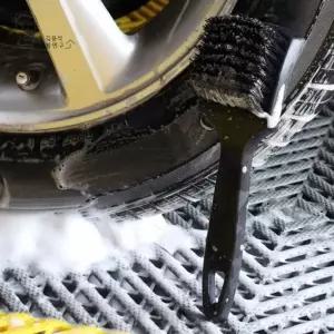 차량 틈새 청소 브러쉬 손 세차솔 세척