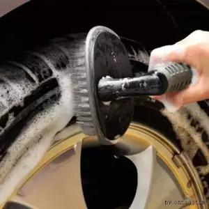 타이어 청소솔 염소 브러쉬 세척솔