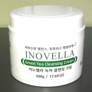 피부수분 녹차 화장품 메이크업 클렌징크림 500g