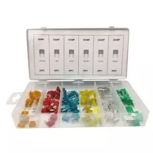 차량용 휴즈 퓨즈 자동차 과전류 보호 120p 자동차퓨즈교체 예비퓨즈