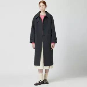 CC콜렉트 헤링본 아웃포켓 롱코트 C254MSG181 350396