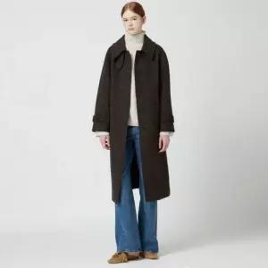 CC콜렉트 헤링본 아웃포켓 롱코트 C254MSG182 350441