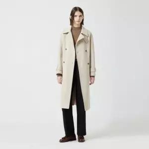 CC콜렉트 캐시미어 블렌드 더블 롱 코트 C254MSG532 350469