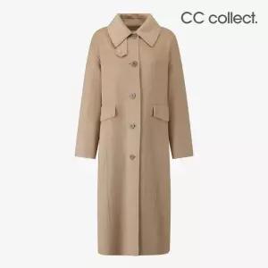 CC콜렉트 핸드메이드 싱글 칼라 코트 C254MSG172 350579
