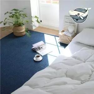 [골드스마일]불규칙 패턴 카페트 편안한 침실 바닥매트 침실카페트 쇼파카페트