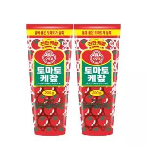 오뚜기 토마토케찹 200g X 2개