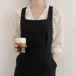 [SBD] 레이어드룩 원피스 점프슈트 블라우스 멜빵 여성 롱 멜빵치마