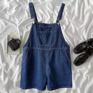 [SBD] 멜빵팬츠 여성 점프수트 반바지 숏팬츠 통바지 멜빵 여름 멜빵바지 데님 와이드 오버롤