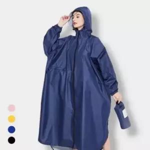 [SBD] 우비 여성용 오토바이 스쿠터 판초형 레인코트 점퍼 전신 우천 다용도 비옷 방수