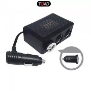 [CAR] 멀티 차량 3구 자동차용 포트 충전 전기 시거잭 전원 소켓