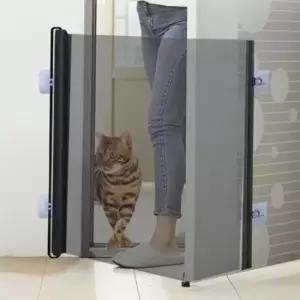 [반려] 고양이 펫도어 울타리 방묘문 베란다 펜스 가림막 강아지