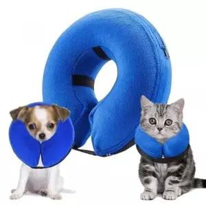 [반려] 고양이 강아지넥카라 보호대