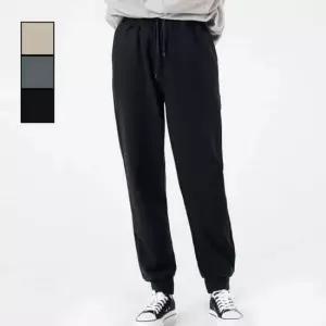 여성 기모안감 신축성 좋은 소재 밴딩 조거 바지