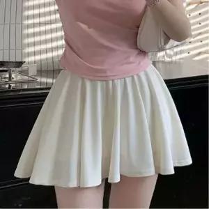 속바지 일체형 A라인 주름치마 플리츠 미니스커트