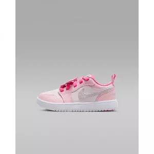 NIKE 조던 1 로우 알트 SE 리틀키즈 신발 핑크 글로우/핑크 블룸/하이퍼 오렌지/라이트 아쿠아 II0594600 2
