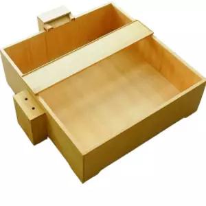 펜션나무욕조 히노끼탕 목욕 원목 목조 노천탕 사각 욕조 풀빌라 파인 평면 90cm-70cm-60cm