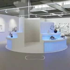 가벽 만들기 안방 종이 인테리어 침대 공간분리 1.7m54cm1-2m따뜻한빛