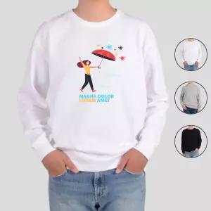 맨투맨 전색상 실외로 나가요 우산 디자인 프린트셔츠 mol8+4Zsn