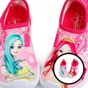 시크릿쥬쥬 아쿠아슈즈 아쿠아슈즈 아동신발 수영화 여아신발 키즈슈즈 패션슈즈 캐릭터신발 시크릿쥬쥬 여름신발 스포티슈즈