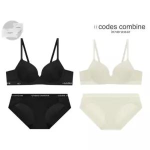 코데즈컴바인 이너웨어 노와이어여성 SET 2종 BRBP162BKLBE 129012