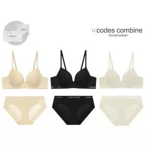 코데즈컴바인 이너웨어 노와이어여성 SET 3종 BRBP162SKBKLBE 129017