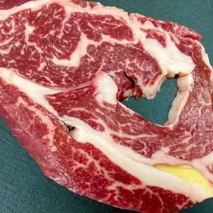 국산 1등급 소고기 육우 꽃등심 600g 국산등심스테이크 국내산등심스테이크