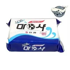 부드러운 세탁 비누 240g 천연성분 깊은