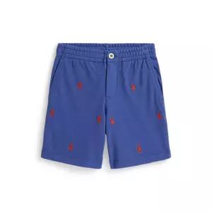 폴로 키즈 남아 2-7세 프렙스터 코튼 메시 쇼트 AS861619