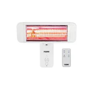 ms 근적외선 벽걸이 히터 FU-4881 리모컨 1.8KW/열풍기/온열기/욕실/온풍기/가정용/난로/온도