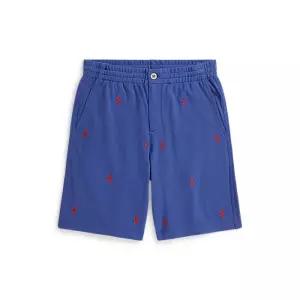 폴로 키즈 남아 8-18세 프렙스터 코튼 메시 쇼트 AS862999