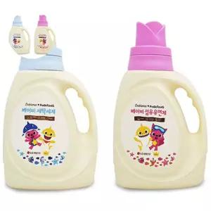 베비언스 쿨샵 핑크퐁 베이비 유아세제 섬유유연제