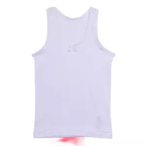 어린이 흰색 런닝 주니어 여아 무지 나시 속옷 이너웨어 예쁜 중학생 초등