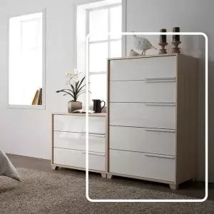 리바트 퓨어 5단 서랍장