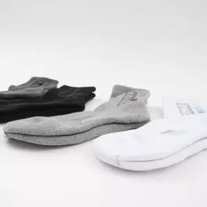 국산 남자 스포츠양말 5켤레 세트 공장 작업화 안전화 자전거 등산 테니스 조깅 중목 장목 이중 삼중 두꺼운 파일 도트 스포츠 양말